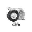 Poulie tendeur, courroie trapézoïdale à nervures SNR GA359.93
