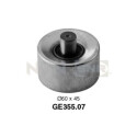 Poulie de renvoi/guidage, courroie de distribution SNR GE355.07
