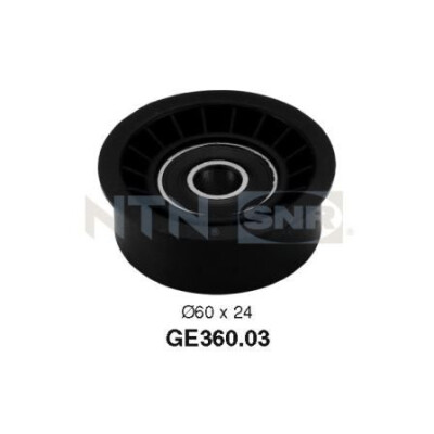 Poulie de renvoi/guidage, courroie de distribution SNR GE360.03
