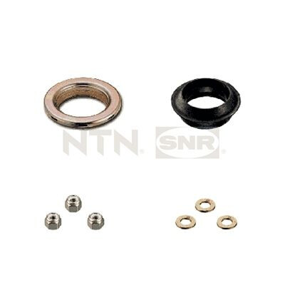 Kit de réparation, support de colonne d'amortisseur SNR KB659.00