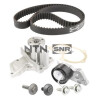 Kit pompe à eau + courroie de distribution SNR KDP452.180