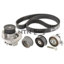 Kit pompe à eau + courroie de distribution SNR KDP453.170