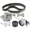 Kit pompe à eau + courroie de distribution SNR KDP453.250