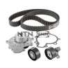 Kit pompe à eau + courroie de distribution SNR KDP453.350