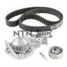 Kit pompe à eau + courroie de distribution SNR KDP455.411