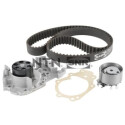 Kit pompe à eau + courroie de distribution SNR KDP455.460