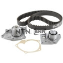 Kit pompe à eau + courroie de distribution SNR KDP455.470