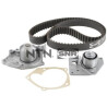 Kit pompe à eau + courroie de distribution SNR KDP455.470