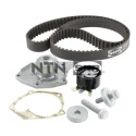 Kit pompe à eau + courroie de distribution SNR KDP455.490