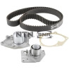 Kit pompe à eau + courroie de distribution SNR KDP455.560