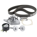 Kit pompe à eau + courroie de distribution SNR KDP455.580