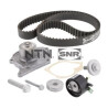 Kit pompe à eau + courroie de distribution SNR KDP455.581