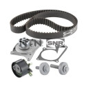 Kit pompe à eau + courroie de distribution SNR KDP455.582