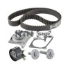 Kit pompe à eau + courroie de distribution SNR KDP455.582