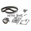 Kit pompe à eau + courroie de distribution SNR KDP455.640