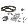 Kit pompe à eau + courroie de distribution SNR KDP455.640