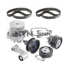 Kit pompe à eau + courroie de distribution SNR KDP457.260