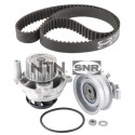 Kit pompe à eau + courroie de distribution SNR KDP457.320