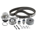 Kit pompe à eau + courroie de distribution SNR KDP457.370