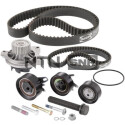 Kit pompe à eau + courroie de distribution SNR KDP457.380
