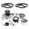Kit pompe à eau + courroie de distribution SNR KDP457.480
