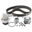 Kit pompe à eau + courroie de distribution SNR KDP457.491