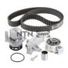 Kit pompe à eau + courroie de distribution SNR KDP457.540