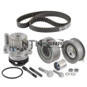 Kit pompe à eau + courroie de distribution SNR KDP457.680