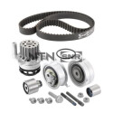 Kit pompe à eau + courroie de distribution SNR KDP457.720