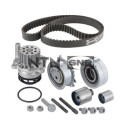Kit pompe à eau + courroie de distribution SNR KDP457.730