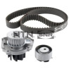 Kit pompe à eau + courroie de distribution SNR KDP458.540