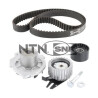 Kit pompe à eau + courroie de distribution SNR KDP458.560