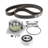 Kit pompe à eau + courroie de distribution SNR KDP459.070