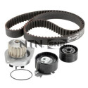 Kit pompe à eau + courroie de distribution SNR KDP459.470