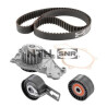 Kit pompe à eau + courroie de distribution SNR KDP459.660