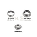Suspension, corps d'essieu SNR KS559.02