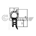 Joint de porte CAUTEX/FACET 11003