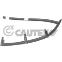 Tuyau de raccordement, injecteur CAUTEX/FACET 31704