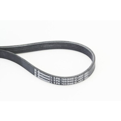 CONTINENTAL CTAM 5PK705 ELAST courroie trapézoïdale en poly