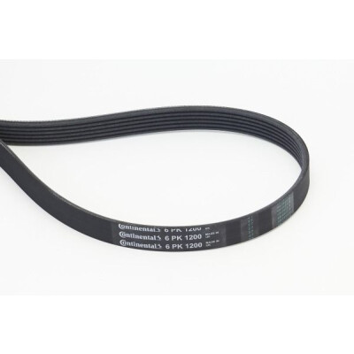Courroie trapézoïdale en poly CONTINENTAL CTAM 6PK1200