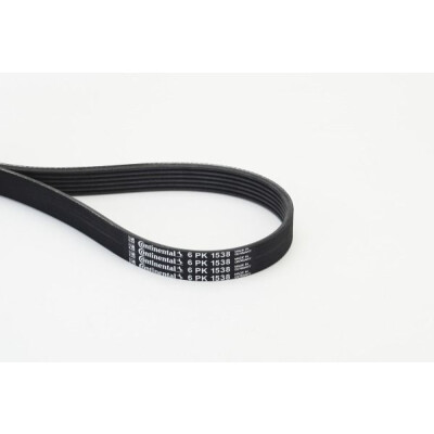 CONTINENTAL CTAM Courroie trapézoïdale poly-V 6PK1538