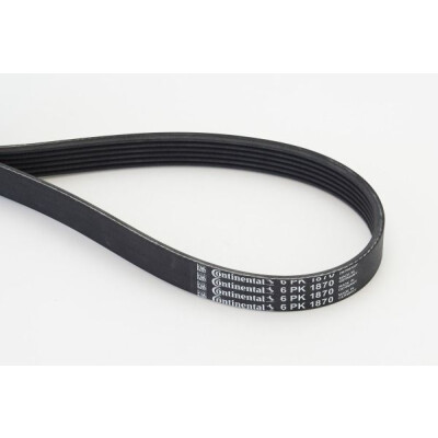 Courroie trapézoïdale CONTINENTAL CTAM 6PK1870