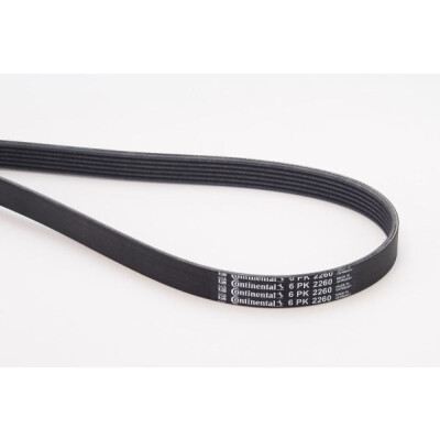 CONTINENTAL CTAM Courroie trapézoïdale poly-V 6PK2260