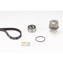 Kit pompe à eau + courroie de distribution CONTINENTAL CTAM CT607WP1