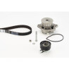 Kit pompe à eau + courroie de distribution CONTINENTAL CAM CT846WP1