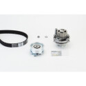 Kit pompe à eau + courroie de distribution CONTINENTAL CAM CT908WP1