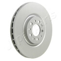 Jeu de (2) disques de frein JAPANPARTS DI-0208