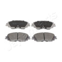 Jeu de plaquettes de frein JAPANPARTS PA-2026AF