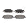 Jeu de plaquettes de frein JAPANPARTS PA-2026AF