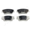 Jeu de plaquettes de frein JAPANPARTS PA-S04AF